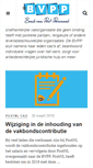 Mobile Screenshot of bvpp.nl